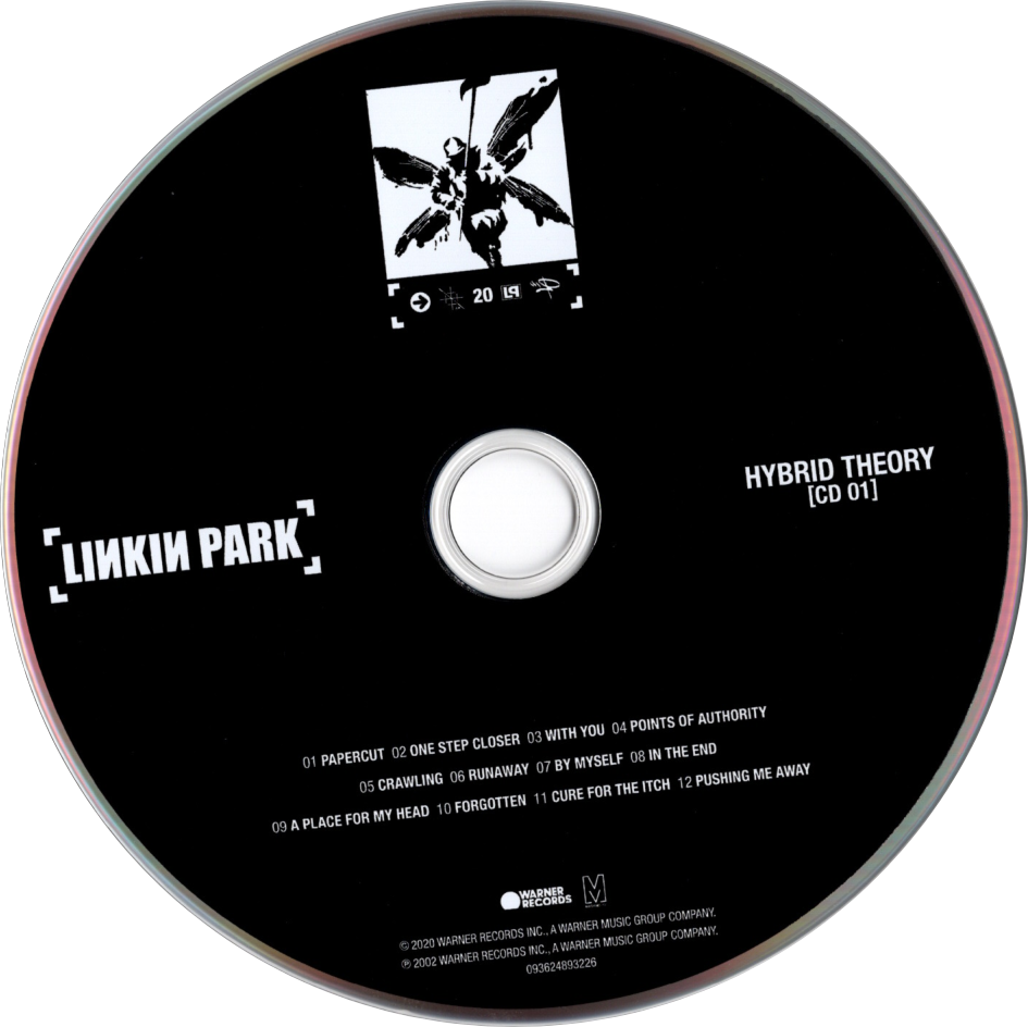 hybrid theory by linkin park disk 1